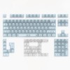 132 Keys Jelly Keycaps PC Matte Transpsarent Keycaps Set Fit