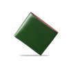 Men's Bi-fold Tochigi Leather Bi-fold Wallet, Genuine Leather, Foldable, Hidden