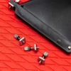 HEYTUR No Tool Stainless Steel Fin Screw for Longboard and