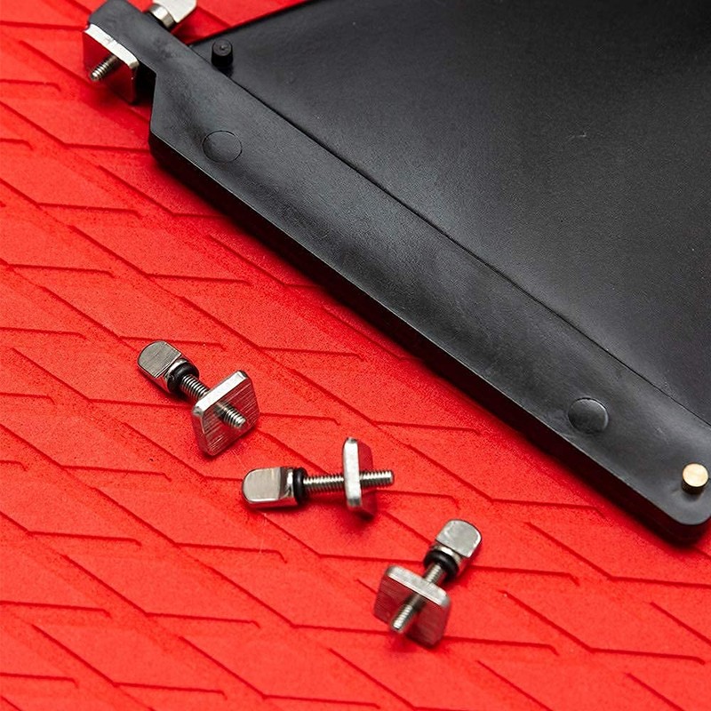 HEYTUR No Tool Stainless Steel Fin Screw for Longboard and