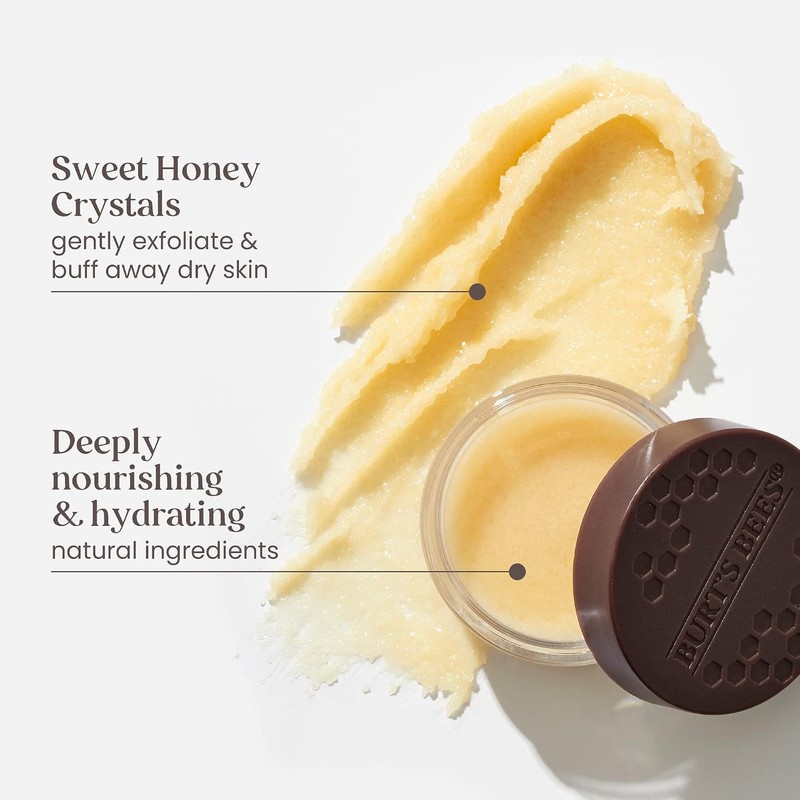 Burt's Bees Bálsamo Labial Exfoliante