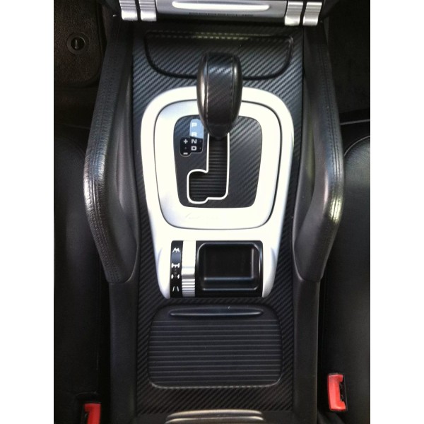 955 957 Carbon Fiber Finish Center Console and Shifter Cover