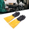 PVC Coated Protective Gloves Lengthening Seamless Wear Resistance Gloves for