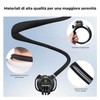 K&F CONCEPT Supporto per Collo con Cuscino d’Aria, Portacamera con