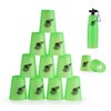 Cyfie Sports Stacking Cups, Flying Cups, Fast Stacking, Pack of