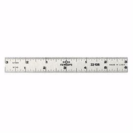 Fairgate 6" Center Finding Ruler, 3/4" Wide, 23-106 Made in USA