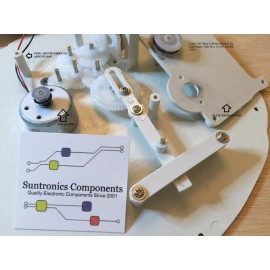 Lemax  Village  Animated Big Game Hunter- 14350: replacement motor parts kit