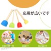 PAVIKE Sponge Brushes [Set of 8] Stencil Sponge Sponge Foam