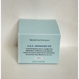 SkinCeuticals A.G.E AGE Advanced Eye Cream 0.5oz / 15ml New Sealed