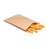 100-pack 3x5 Inches Mini Size Natural Kraft Paper Bags for