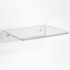 Zeigis Wall Shelf 200 mm Wide, 150 mm Deep, Acrylic