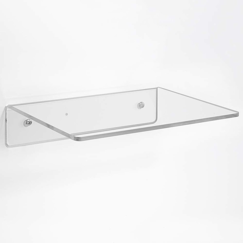 Zeigis Wall Shelf 200 mm Wide, 150 mm Deep, Acrylic