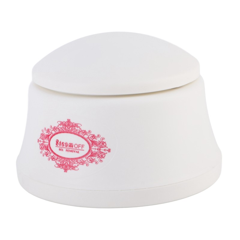 Nail Polish Remover Steamed Removal Steamer Machine Manicure Tool White