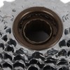 7 Speed Freewheel 13‑28T Bike Threaded Flywheel Silver Steel Bike