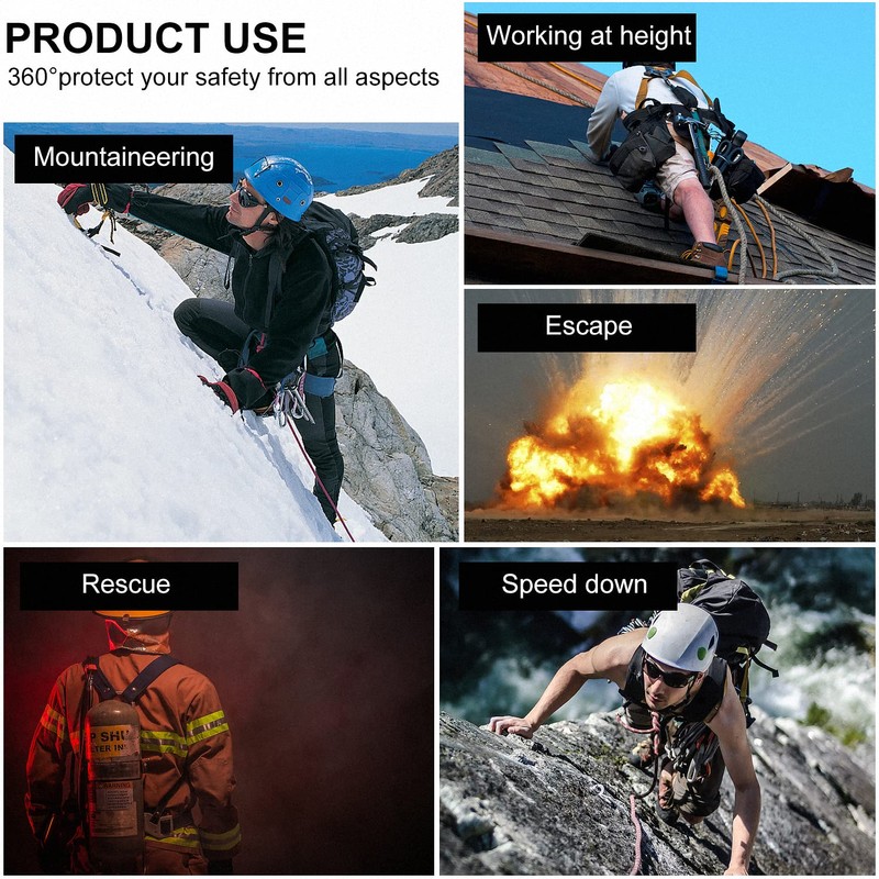 DBREAKS Pulley Single Set for Ropes Steel Cable (Pack of