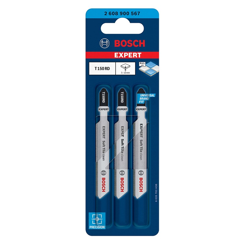 Bosch Professional 3x Expert ‘Soft Tile Clean’ T 150 RD