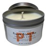 Trader Joe's Peach Black Tea Scented Candle, 5.7 oz (Pack
