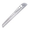 Compass Scale Ruler, Stainless Steel Multifunctional Scale Ruler Protractor Figure