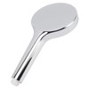 Home Bathroom Shower Head 3 Function Button Water Saving Silicone