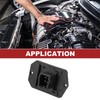 A ABSOPRO HVAC Blower Motor Resistor Heater Blower Motor Resistor