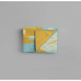 RØROS TWEED - Bamse Baby - Small Wool Blanket for Babies Made of Norwegian Lambswool - Design by Hanne Berkaak (67 x 100 cm)
