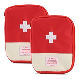 Botiquín De Primeros Auxilios Portátil, Bolsa De Medicina 2