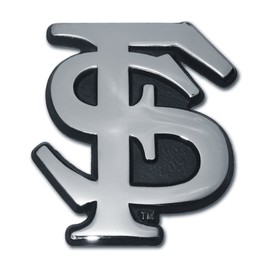 Elektroplate Florida State University (FS) Emblem