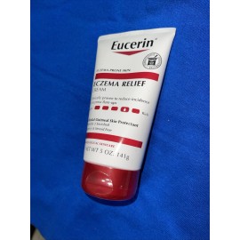 Eucerin Eczema- Prone Skin Eczema Relief Body Cream 5oz./141g EXP 03-2025