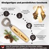 Bottle Opener Made of Swiss Pine Men Tool