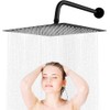 Cabezal de Ducha Extra Gande 16 Pulgadas (40 cm x
