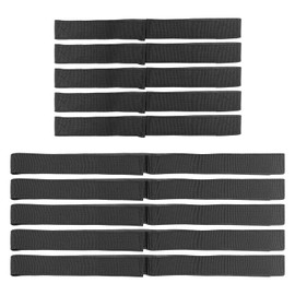 HDGSAFD 10 Teile Kart-Fixiergurte, Verstellbare Gurte, Kart-Zubehör, Multifunktionsbündelbänder.