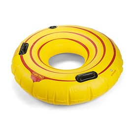 Tube Pro Yellow 48" Premium River Tube with Handles- Heavy Duty, Commercial Grade