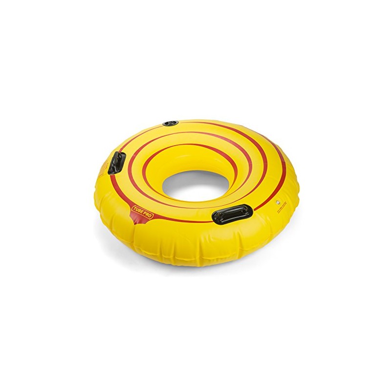 Tube Pro Yellow 48" Premium River Tube with Handles- Heavy