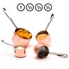 Stainless Steel Copper Plated Measuring Cup Set of 4 |