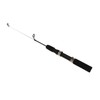 Mini Ice Fishing Rod Carbon Fiber with Ceramic Guide Ring