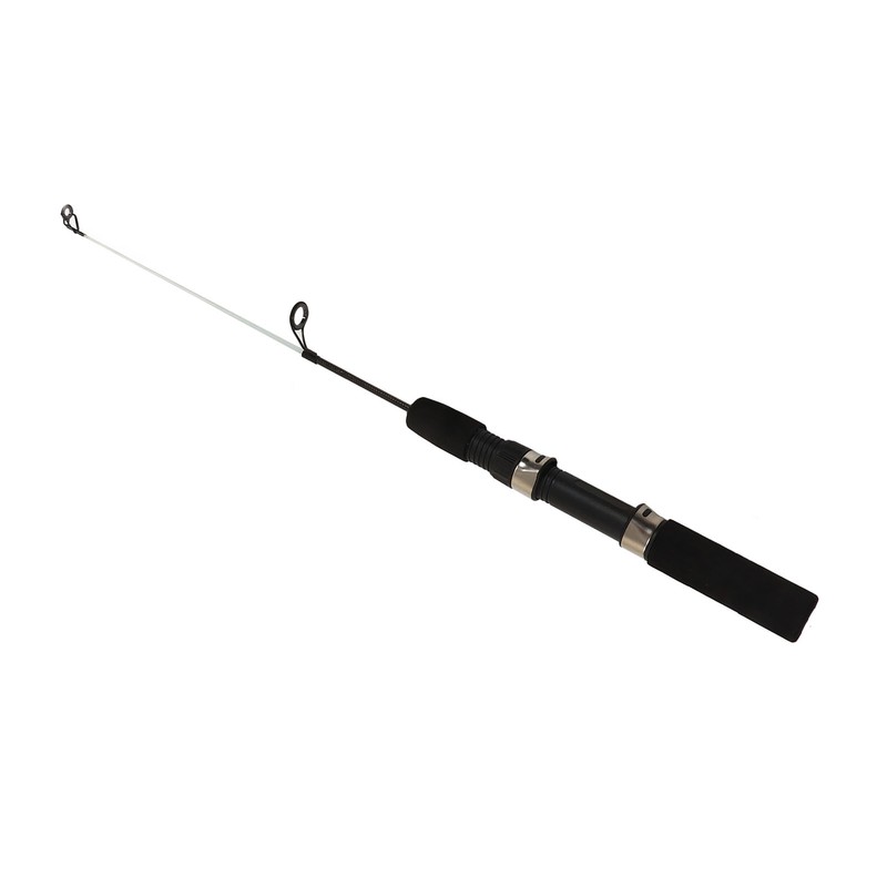 Mini Ice Fishing Rod Carbon Fiber with Ceramic Guide Ring