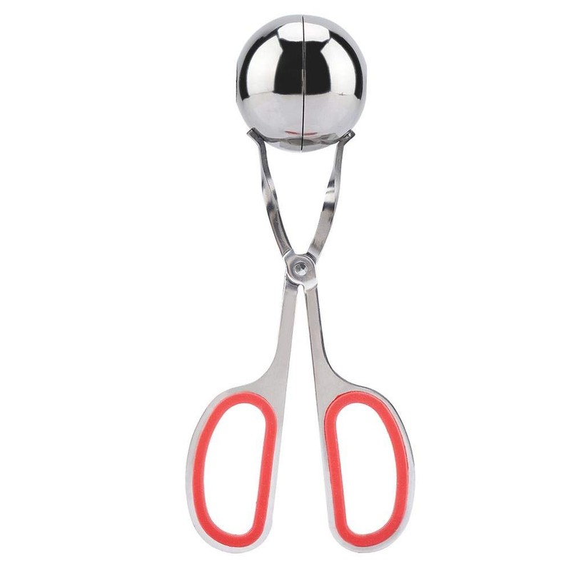 VIFER Meatballs Clip Meatballs Stainless Steel Rice Dumplings Clip Baking