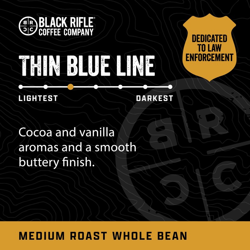 Black Rifle Coffee Company Whole Bean Medium Roast - Roasted