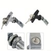 T Handle Lock, Rustproof T Shape Handle Lock with Keys