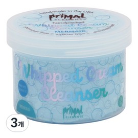 Primal Elements Cleansing Body Cream Mermaid, 198g, 3 pieces / 프라이멀엘리먼츠 클렌징 바디크림 머메이드, 198g, 3개