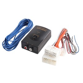 NuIth Add an Amplifier Adapter w/Amp Turn On Wire for 1997-2008 Subaru Impreza Forester Outback WRX, Added an Amp Amplifier Interface to Factory Radio System 2-Channel RCA Line Output Coverter