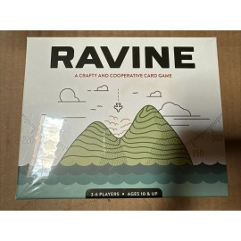 Stellar Factory Ravine: A Crafty and Cooperative Card Game 3-6 Players NEW Sealed