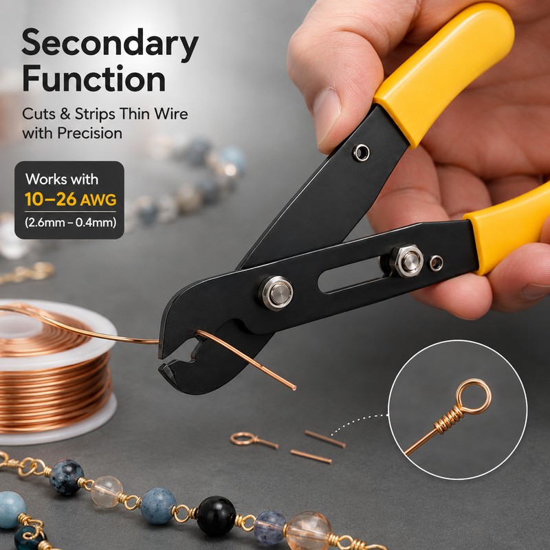 Jewelry Chain Pliers for Necklace & Bracelet Making – Precision
