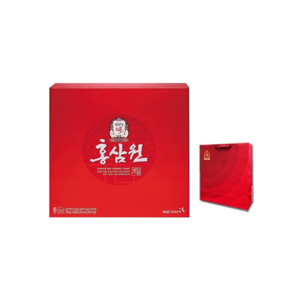 Red Ginseng Garden 70ml / 홍삼원 70mlX60포-6년근홍삼