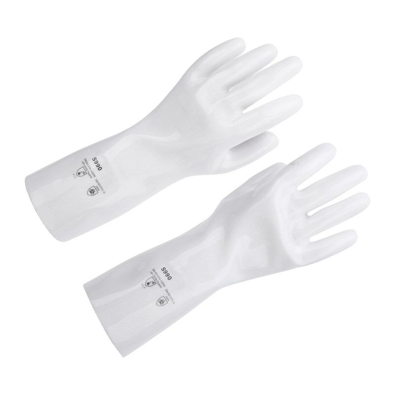 Liquid Silicone Heat Resistant Glove Waterproof Seamless with Insulation Liner