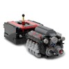 Motor V8 con caja de cambios Tech Engine Model Building