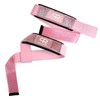 PR Lightweight Lifting Straps - Glitter Pink