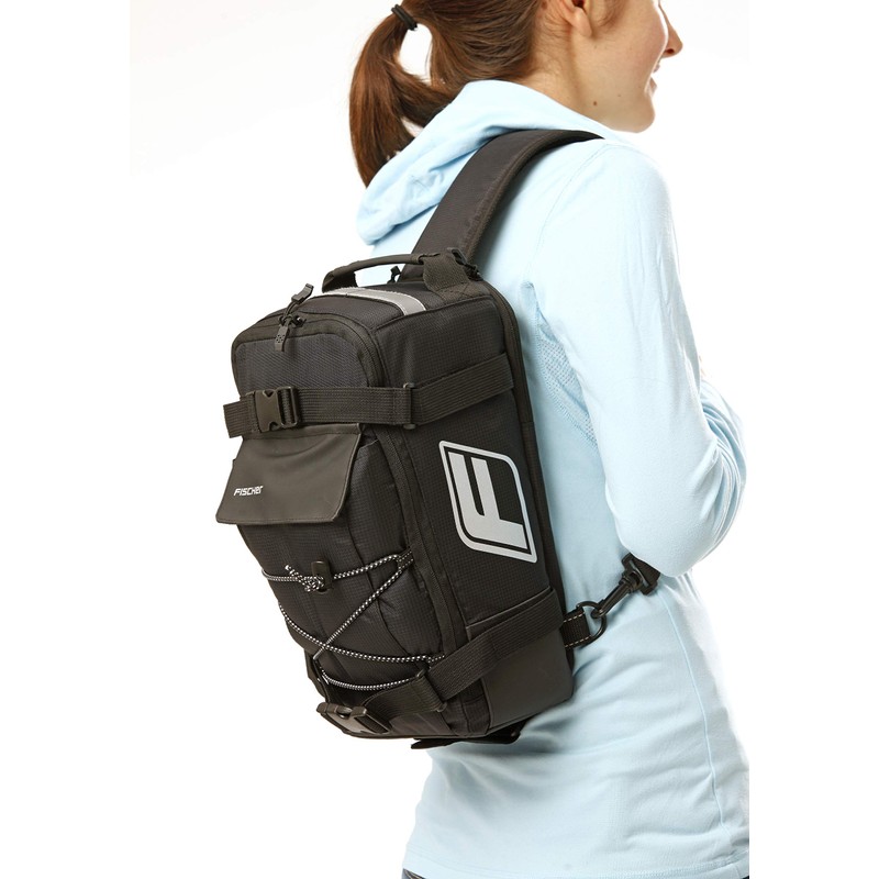 FISCHER 2-in-1 Pannier Rack Bag
