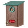 Kingsyard Recycled Plastic Bird House for Outdoors - Weatherproof Wren