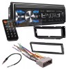 SoundStream Single DIN USB/MP3/AM/FM CAR Stereo Dash kit For 2002